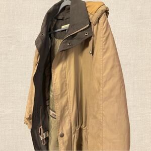 Tan/Brown London Fog Coat